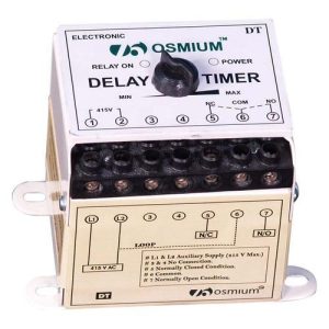 Osmium Delay Timer 1-24 Sec 440V-DT1