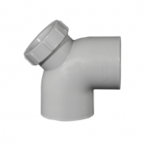 Supreme Door Elbow 90mm