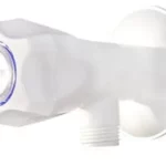 Watertec M Series Right Angle Stop Valve 1/2-Ivory