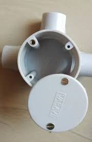 Vasavi Open Junction Box 3 Way 1"