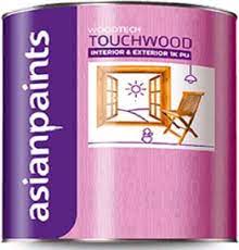 Asian Paint Touchwood Silk Matt 1l