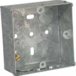 LEGRAND METAL FLUSH BOX 8 MODULE -689042