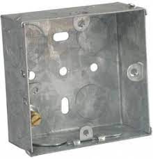 LEGRAND METAL FLUSH BOX 8 MODULE -689042