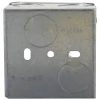 LEGRAND METAL FLUSH BOX 1/2 MODULE-689007