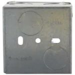 LEGRAND METAL FLUSH BOX 1/2 MODULE-689007