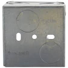 LEGRAND METAL FLUSH BOX 1/2 MODULE-689007