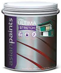 Asian Paints Apex Ultima Stretch Br.White 10ltr