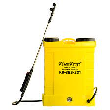 Kisan Kraft Electric Sprayer With Battery 18l Kk-bbs-201