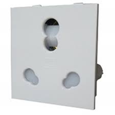 Anchor Penta 16ams Socket White 39994