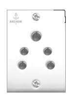 Anchor 6amps Socket Ivery 50938