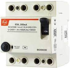 L& T Exora Rccb Fp 63a 300ma