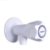 Watertec M Series Right Angle Stop Valve 1/2-White