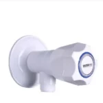 Watertec M Series Right Angle Stop Valve 1/2-White