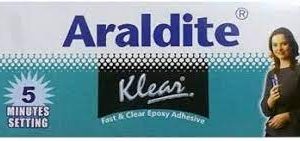 Araldite Quick Clear 180grm