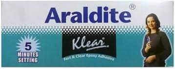 Araldite Quick Clear 180grm