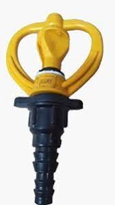 Sujay Butterfly Sprinkler Yellow-16mm (Pocket)