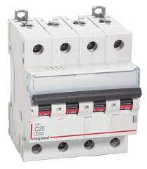 LEGRAND DX3 FP C40A AC MCB-408700