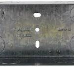 LEGRAND METAL FLUSH BOX 6 MODULE-689010