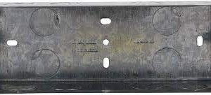 LEGRAND METAL FLUSH BOX 6 MODULE-689010