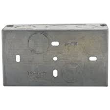 LEGRAND METAL FLUSH BOX 4 MODULE-689009