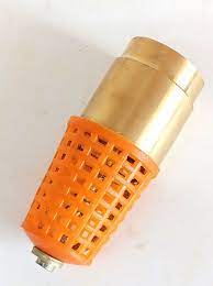 Brass Foot Valve 1"