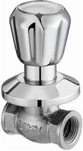 AG Cp Con Stop Cock 3/4" FINE