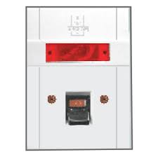 Anchor Pilot Panasonic Dp Switch with Neon WH 39083