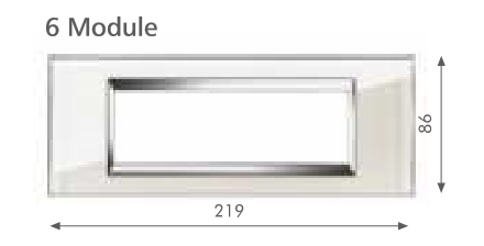 Gm Xpluse 6 Module Plate 06006