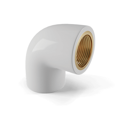 Finolex Upvc Brass Elbow 3/4"