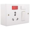 Anchor 16 A 5 In 1 Box Type-White 39984