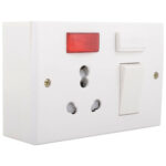 Anchor 16 A 5 In 1 Box Type-White 39984