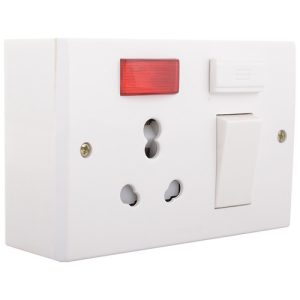 Anchor 16 A 5 In 1 Box Type-White 39984