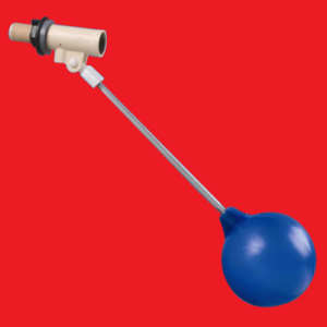 Watertec Float Valve With Ball 1/2"15mm