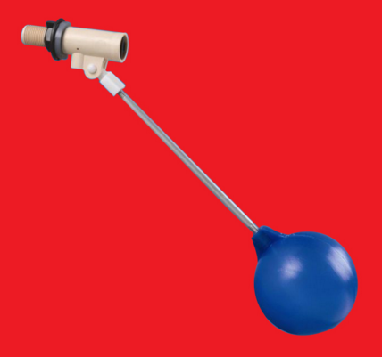Watertec Float Valve With Ball 1/2"15mm