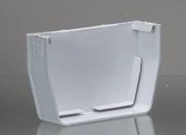 Aizar Square Pathy Endcap Grey 160mm