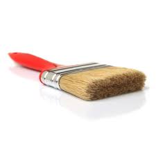 Thambi Single White Brush 75 Mm (3")