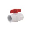 Finolex Upvc Ball Valve Red Handle 1"