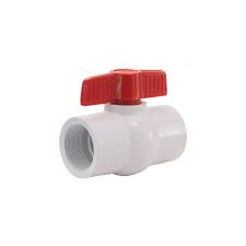 Finolex Upvc Ball Valve Red Handle 3/4"