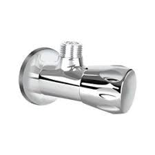 Ag Cp Angle Valve 1/2" Delux