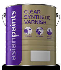 Asian Paints Clear Synthetic Varnish 500ML