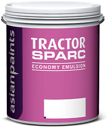 Asian Paints Tractor Sparc Interior Emulsion Superwhite 20L