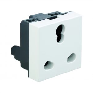 LEGRAND MYRIUS 6/16A SOCKET WHITE NRI-673045