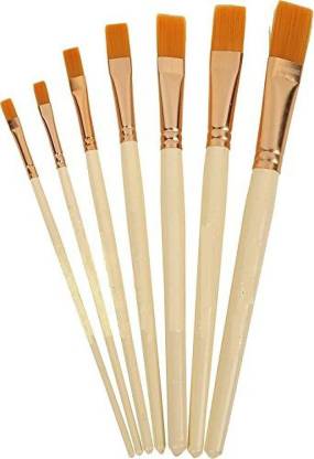 Flat Brush No4