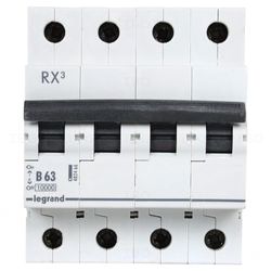 LEGRAND FP 63A RX3 ISOLATOR-402021
