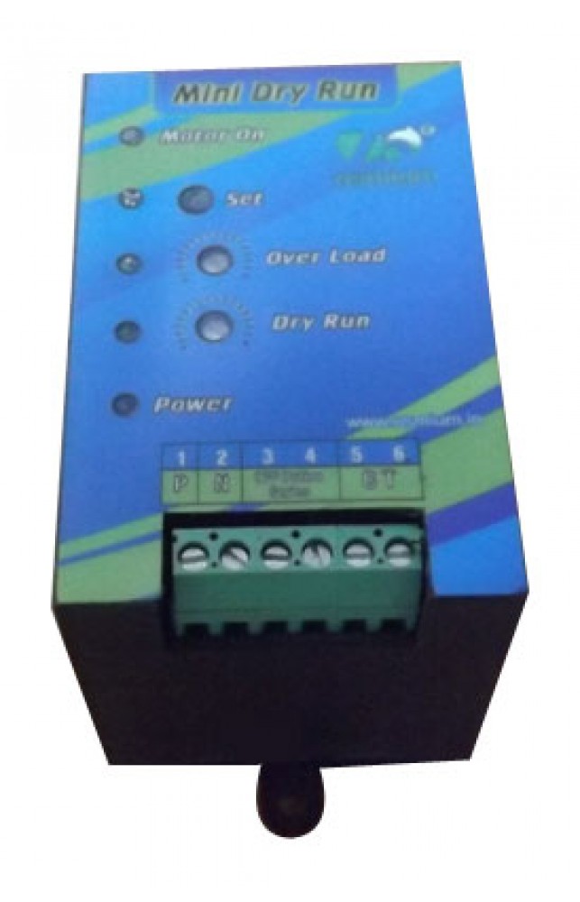 Osmium 1ph Mini Dry Run +Over Load Panel 1hp