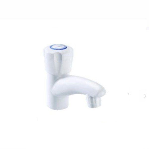 Watertec M Series Pillar Tap 1/2"-Ivory