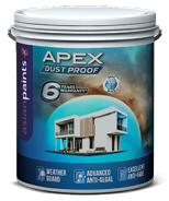 Asian Paints Apex Ext-emulsion Clasic White 1ltr