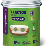 Asian Paints Tractor Emulsion Advanced Super White 4 L