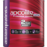 Asian Paints Apco satin Enamel White 500ml