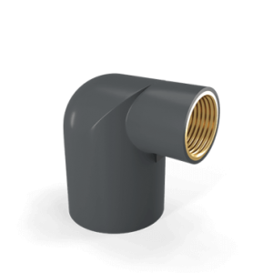 Finolex Pvc Brass Elbow 3/4'' x 1/2''